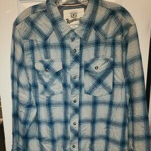 Roebuck and Co Button Down Shirt